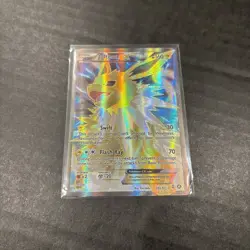 Jolteon EX 28a/83 Alternate Art Holo 2017 - POKEMON TCG - Pack Fresh NM - Image 3