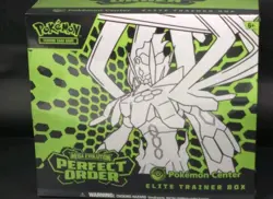 Pokemon TCG Perfect Order Pokemon Center Elite Trainer Box ETB SEALED - Image 1