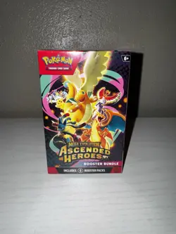 Pokemon TCG Ascended Heroes Booster Bundle - BRAND NEW-SEALED - Image 1