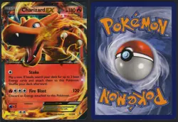 Charizard EX 11/106 Holo Rare EX Flashfire Pokemon LP - Image 3