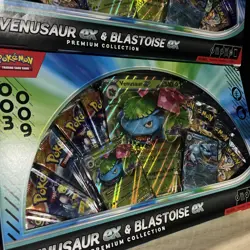 Pokemon Venusaur ex and Blastoise ex Premium Collection Box Lot Of 4 - Sealed - Image 2