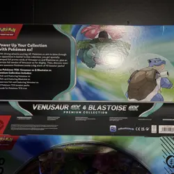 Pokemon Venusaur ex and Blastoise ex Premium Collection Box Lot Of 4 - Sealed - Image 3