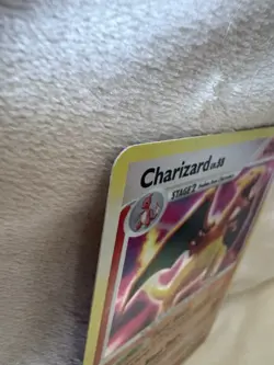 Pokemon TCG Charizard LV. 55 Secret Wonders Holofoil Holo Bleed Free Shipping - Image 5