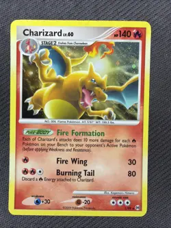 Pokemon Charizard Arceus 1/99 Holo Rare - Image 1