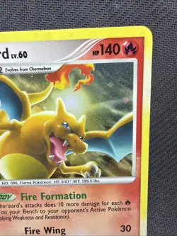 Pokemon Charizard Arceus 1/99 Holo Rare - Image 3