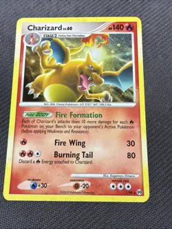 Pokemon Charizard Arceus 1/99 Holo Rare - Image 4