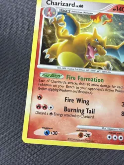 Pokemon Charizard Arceus 1/99 Holo Rare - Image 5