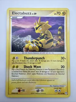 Electabuzz 81/130 - Common Diamond & Pearl HP - Pokemon TCG - Image 1
