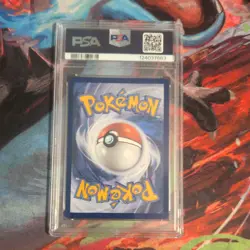 2023 Pokemon 151 Squirtle Illustration Rare PSA9 - Image 2