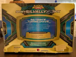Pokemon TCG Shiny Silvally-GX SEALED Box - Image 2