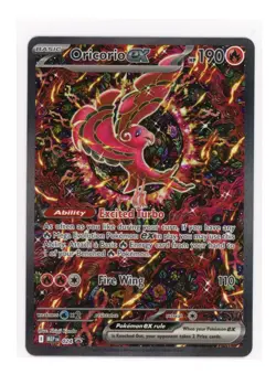 Pokemon TCG Oricorio ex 024 Me: Mega Evolution Promo Holo NM Ungraded - Image 1
