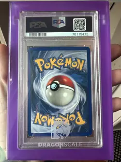 Pokemon Gengar 11/110 Legendary Collection Reverse Holo Rare PSA 8 NM-MT - Image 2
