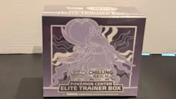 Pokemon TCG Pokemon Center Chilling Reign ETB Elite Trainer Box - Image 1