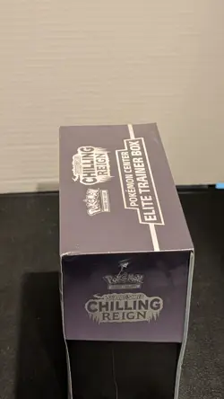 Pokemon TCG Pokemon Center Chilling Reign ETB Elite Trainer Box - Image 3