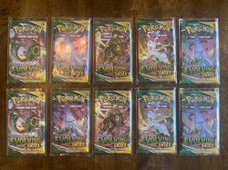 Pokemon - Evolving Skies - Lot of (10) Factory Sealed Booster Packs 🔥 - Image 1