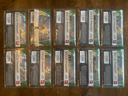 Pokemon - Evolving Skies - Lot of (10) Factory Sealed Booster Packs 🔥 - Image 2