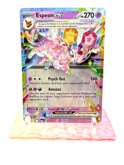 Espeon ex 034/131 Pokemon TCG S&V: Prismatic Evolutions Holo NM/M - Image 1