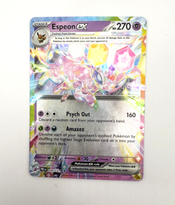 Espeon ex 034/131 Pokemon TCG S&V: Prismatic Evolutions Holo NM/M - Image 2
