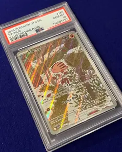 PSA 10 Swinub #165 Journey Together 2025 Pokemon GEM MINT - Image 2