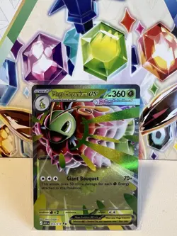 Mega Meganium ex 010/217 Double Rare - Pokemon TCG Ascended Heroes - NM - Image 1