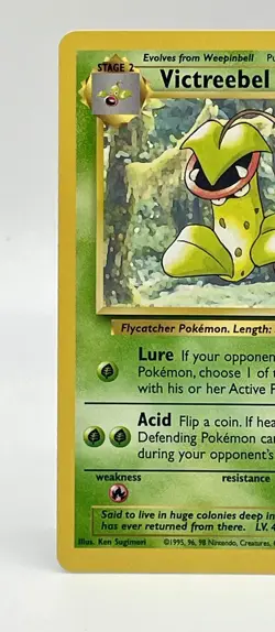 Victreebel 30/64 Jungle Set 1999 Vintage Rare Pokemon TCG Non Halo LP - Image 2