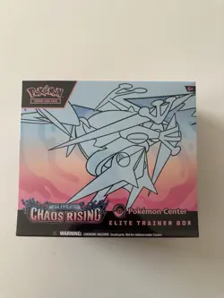 Pokemon TCG Chaos Rising Pokemon Center Etb - Seal Damage - Image 1