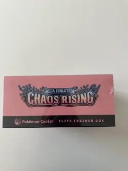 Pokemon TCG Chaos Rising Pokemon Center Etb - Seal Damage - Image 2