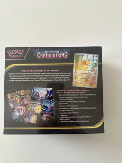 Pokemon TCG Chaos Rising Pokemon Center Etb - Seal Damage - Image 3