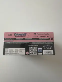 Pokemon TCG Chaos Rising Pokemon Center Etb - Seal Damage - Image 4