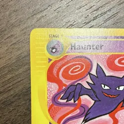 Pokemon Haunter 80/165 Expedition Base Set Regular Uncommon Stage 1 e-Reader - Image 3