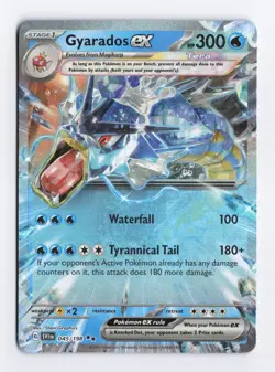 gyarados ex 45/198 ultra rare - Pokemon TCG SVI near mint - Image 1