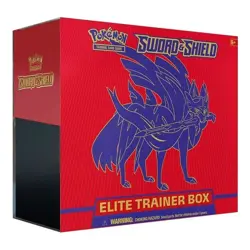 Pokemon TCG: Sword and Shield - Base Set ETB Elite Trainer Box - New Sealed - Image 1