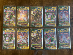 Pokemon - Evolving Skies - Lot of (10) Factory Sealed Booster Packs 🔥 - Image 1
