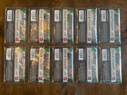 Pokemon - Evolving Skies - Lot of (10) Factory Sealed Booster Packs 🔥 - Image 2