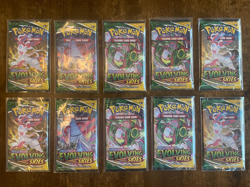 Pokemon - Evolving Skies - Lot of (10) Factory Sealed Booster Packs 🔥 - Image 1