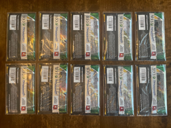 Pokemon - Evolving Skies - Lot of (10) Factory Sealed Booster Packs 🔥 - Image 2