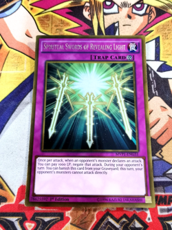 Spiritual Swords of Revealing Light mvp1-eng31 1st (VLP/LP) Gold Rare Yu-Gi-Oh! - Image 1
