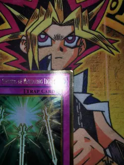 Spiritual Swords of Revealing Light mvp1-eng31 1st (VLP/LP) Gold Rare Yu-Gi-Oh! - Image 2