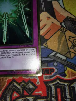 Spiritual Swords of Revealing Light mvp1-eng31 1st (VLP/LP) Gold Rare Yu-Gi-Oh! - Image 5