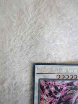 RA05-EN044 Scarred Dragon Archfiend Secret Rare 1st Ed YuGiOh - Image 2