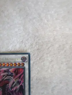 RA05-EN044 Scarred Dragon Archfiend Secret Rare 1st Ed YuGiOh - Image 3