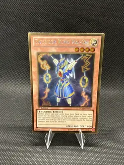 Yu-Gi-Oh! Thunder King Rai-Oh (NM) 1st Edition PGLD-EN075 Gold Rare - Image 1