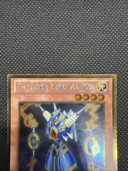 Yu-Gi-Oh! Thunder King Rai-Oh (NM) 1st Edition PGLD-EN075 Gold Rare - Image 4