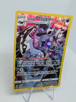 Galarian Obstagoon - TG10/TG30 Astral Radiance (Pokemon) Trainer Gallery - NM - Image 2