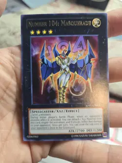 Number 104: Masquerade JOTL-EN055 Judgment of the Light Yu-Gi-Oh Unlimited LP - Image 1
