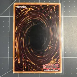 Yugioh - Gorz the Emissary of Darkness GLD5-EN024 Limited Ghost Rare - Image 2