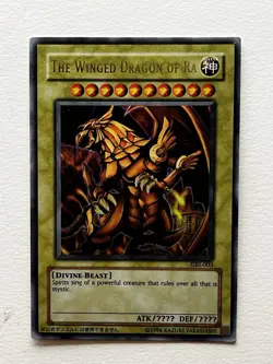 Yu-Gi-Oh! The Winged Dragon of Ra GBI-003 Worldwide Edition Ultra Rare EN - Image 1
