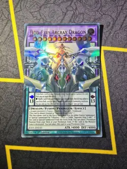 Odd-Eyes Arcray Dragon - RA05-EN145 - Overframe Ultra Rare - 1st Edition -Yugioh - Image 1