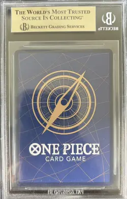 2023 ONE PIECE OP05 1ST ANNIVERSARY ODA SIGNATURE #012 MONKEY D. LUFFY BGS 10 - Image 2