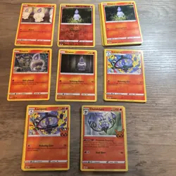 31x Chandelure Lot Lampent Litwick Pokemon Cards Collection Set TCG - Image 1
